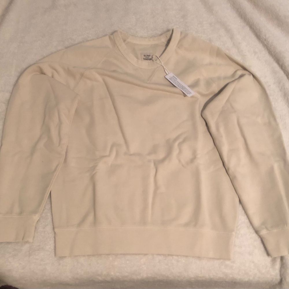 Huckleberry Flint and Tinder crewneck sweatshirt